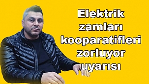 Tarımsal sulama kooperatiflerin desteklenmesi gerekir