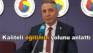 TOBB Eğitim Sektörü Çalıştayı'na Elazığ TSO damga vurdu