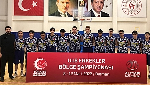 U18 Gençlik Spor kulübü finalde 