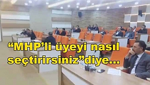 Ak Parti Meclis üyeleri sorguya çekildi