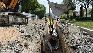 Altyapı projesinin ihalesini 20 Mayıs'ta yapacak 