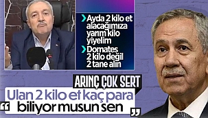 Ulan 2 kilo et kaç para biliyor musun