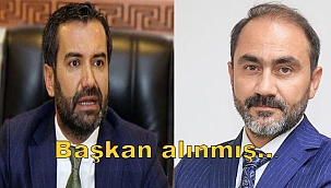 Başkan, hanımefendi ile samimi bir konuşma yaptık