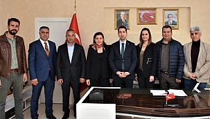 Başkan Tulay, Elazığ'da çalışmalar hakkında bilgiler aldı