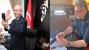 CHP Genel Başkanı Kılıçdaroğlu ve Milletvekili Erol'u taksici esnafı ile görüştürdü