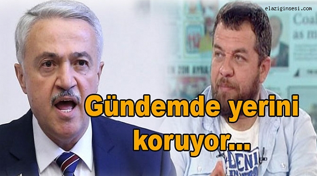 Demirbağ, bu defada yazar Kılıçarslan'ın hedefi oldu