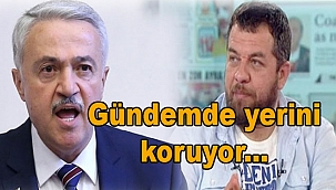 Demirbağ, bu defada yazar Kılıçarslan'ın hedefi oldu