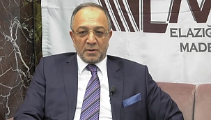 Elazığ'da kurulması zorunlu tutulan flotasyon tesisidir. 