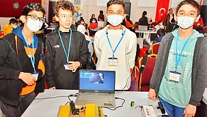 Genç mucitler hünerlerini sergilediler