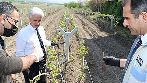 Hoş Köyünü Ziyaret Etti…