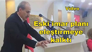 Kendi eksikliklerinide itiraf etti