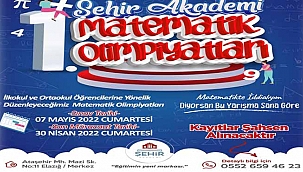 Matematik Olimpiyatları düzenleyecek