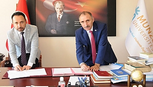 Munzur Üniversitesi arasında işbirliği protokolü imzalandı