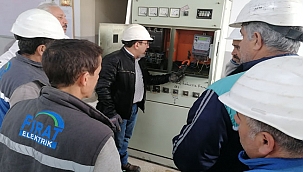 Personeline kaçak elektrikle mücadele eğitimi