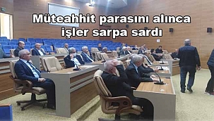 Uyarılara rağmen eksik yapılan yolun geçici kabulü yapılmış