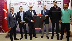 A Milli Erkek Voleybol takımına ziyaret
