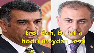 Azıcık cesaretin varsa çık karşıma