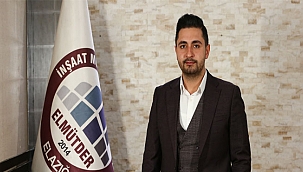 Elazığ'da durağan inşaat sektörü durma noktasına geldi