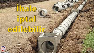 Hukuki süreç eksikliği nedeniyle İhale tehlikede...!