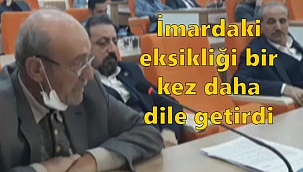 İmar yönetmelik olmadan yürütülüyor, İmar planına aykırı yapılar denetlenmiyor