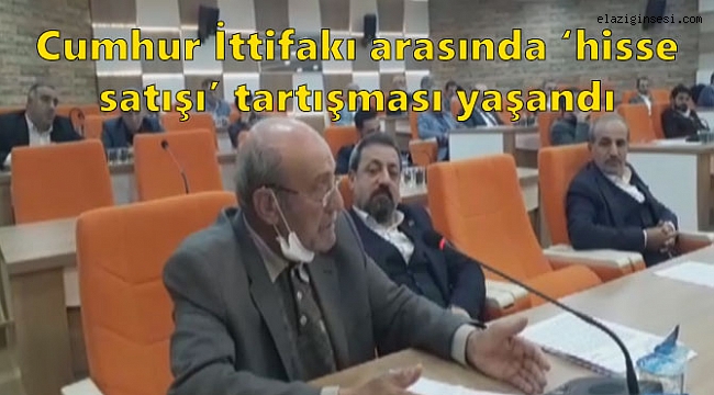 İşletmenin oyununu Ak Partili Meclis üyeleri kabul etti