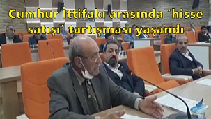 İşletmenin oyununu Ak Partili Meclis üyeleri kabul etti