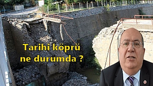 Kültür varlıklarımıza böyle mi sahip çıkıyoruz...! 