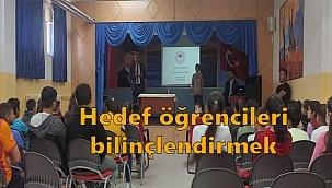 Okullarda gıda güvenilirliği eğitimi devam ediyor