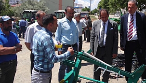 %50 Hibeli Makineler Teslim Edildi…