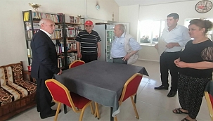 Ağın İlçesinde vatandaşların sorunları dinlendi