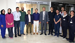 Diyabetik Ayak Kliniği Açıldı...