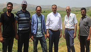 Kovancılar Ovasını biran önce istediği sulama suyuna kavuşturulmasını istedi
