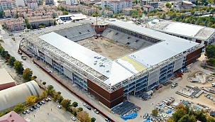 Stadyumda ödenek sorunu çözüldü