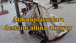 Yaka kartı ile atık toplayacaklar