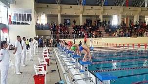 Yaz Spor Okulu'na Yüzme Branşı da Eklendi