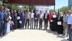  32 Adet Süt Sağım Makinesi ve Süt Güğümü Dağıtıldı…