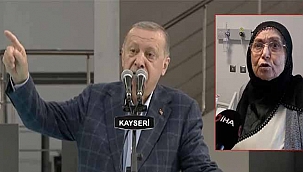 Cumhurbaşkanı Recep Tayyip Erdoğan'la görüştürüldü 