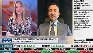 Elazığ ve Bölgenin Sanayisini Bloomberg HT'ye Değerlendirdi.
