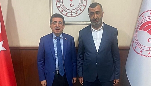 Kasapların sorununu Ankara'da takip ediyor