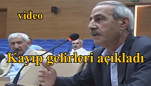 Kayıp gelirler kontrol altına alınıp Gezin'e harcansın 