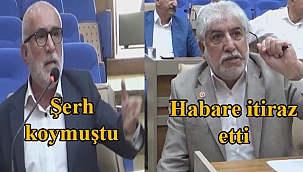 Komisyon üyelerinin haberi var