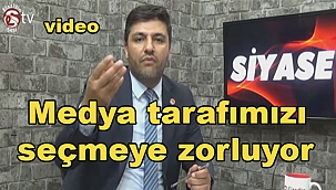 Medya tarafımızı seçmeye zorluyor