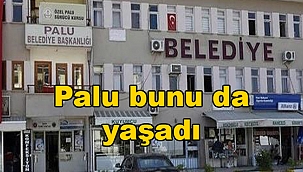 Palu belediyesi makamı taziye evine taşıdı