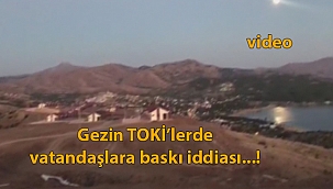 Sorunları konuşursanız evinizi elinizden alırız