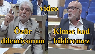 Temmuz Ayı İl Genel Meclisi toplantısı söz düellosu ile başladı 