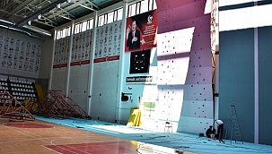 Tırmanma duvarı revize edildi