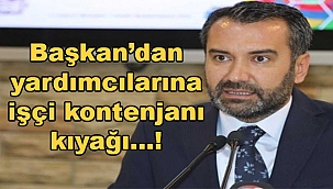 Belediyede yandaşlara işçi kadro kıyağına son hız devam ediliyor