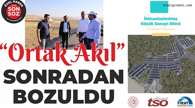 Çıkar çatışması ortak akılın önüne geçti