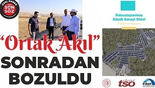 Çıkar çatışması ortak akılın önüne geçti