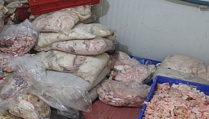 Kaçak Et Operasyonu…